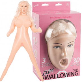 Секс кукла Cum Swallowing 3D Doll (Tessa Q)
