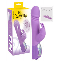 Hi-tech вібратор - Sweet Smile Push Vibrator Hi-tech вібратор - Sweet Smile Push Vibrator