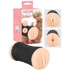 Orion | Мастурбатор вагіна і анус - Nature Skin Pussy & Ass. Ціна: 1359 грн