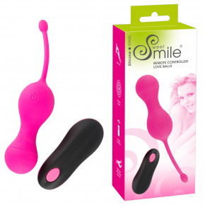 Orion | Вагінальні кульки - Sweet Smile RC Love Balls. Ціна: 2313 грн