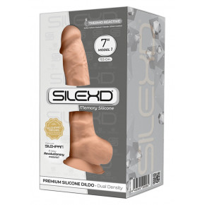 Orion | Фаллоимитатор с мошонкой - SilexD Realistic Dildo With Suction Cup 7 
