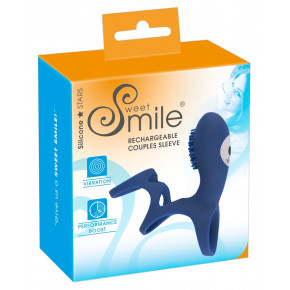 Orion | Насадка на член - Sweet Smile Rechargeable Couples Sleeve. Цена: 2 062 грн