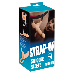 Orion | Страпон на пеніс  Strap-On Silicone Sleeve Medium. Ціна: 1951 грн