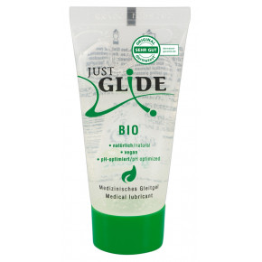 Just Glide | Лубрикант - Just Glide Bio, 20 мл. Ціна: 114 грн