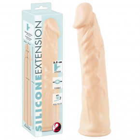 Orion | Насадка на член - Silicone Extension Flesh. Цена: 1 022 грн