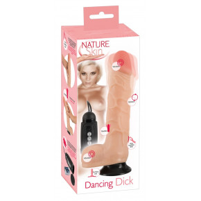 Orion | Реалистичный вибратор-Nature Skin Dancing Dick. Цена: 2 647 грн