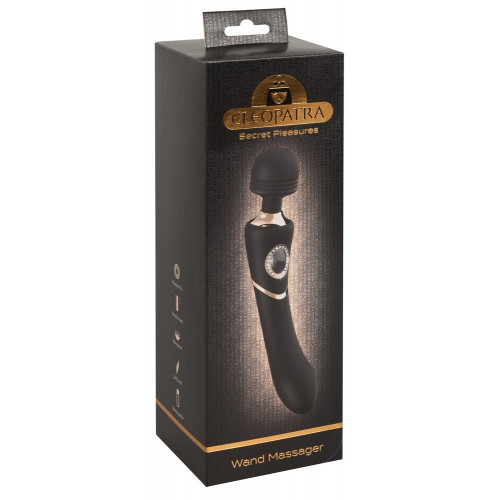 Orion | Вібратор Cleopatra Wand Massager Black. Ціна 2840 грн Orion | Вібратор Cleopatra Wand Massager Black. Ціна 2840 грн