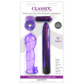 Orion | Секс набір - Classix Ultimate Pleasure Couple’s Kit Purple. Ціна: 1190 грн