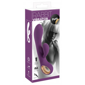 Orion | Вібратор - Rabbit Vibrator Petit Purple. Ціна: 1481 грн