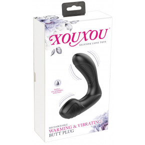 Orion | Масажер простати - XouXou Warming & Vibrating Butt Plug. Ціна: 2983 грн
