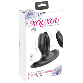 Orion | Анальна пробка - XouXou Vibrating Expander Butt Plug. Ціна: 2684 грн