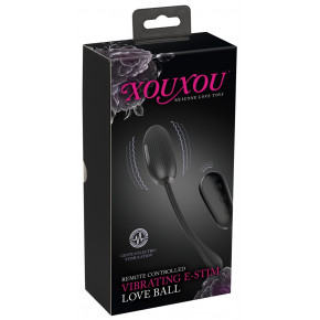 Orion | Виброяйцо - XouXou Vibrating E-Stim Love Ball. Цена: 2 397 грн