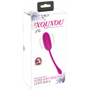 Orion | Віброяйце - XouXou Super Soft Silicone Love Ball. Ціна: 1805 грн