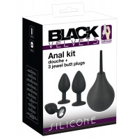 Black Velvets | Набор анальных пробок - Black Velvets Anal Kit. Цена 1 145 грн