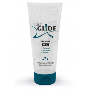 Just Glide | Лубрикант Just Glide Premium Anal, 200 мл. Ціна: 677 грн