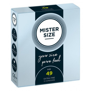Orion | Презервативы - Mister Size 49mm pack of 3. Цена: 343 грн