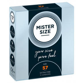 Orion | Презервативи - Mister Size 57mm pack of 3. Ціна: 289 грн
