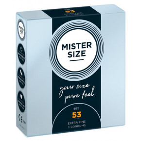 Orion | Презервативы - Mister Size 53mm pack of 3. Цена: 343 грн