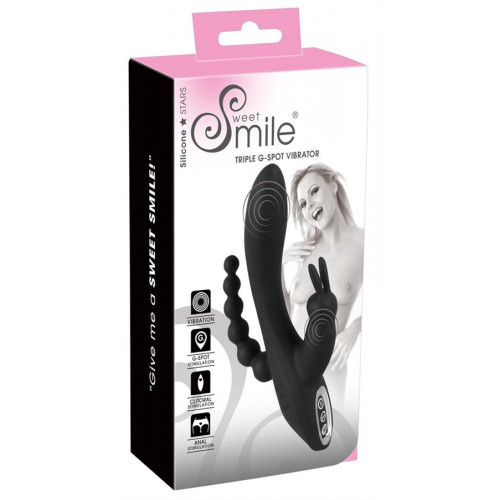 Orion | Вібратор - Smile Triple G-Spot Vibrator. Цена 3 529 грн Orion | Вібратор - Smile Triple G-Spot Vibrator. Цена 3 529 грн