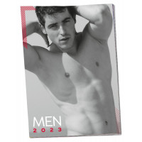 Orion | Эротический календарь - Pin-up Men Calendar 2023. Цена 150 грн