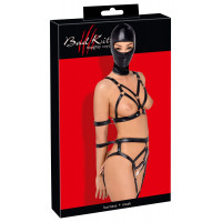 Bad Kitty | Боді з маскою - 2480492 Bad Kitty Strap+Mask Set, black. Цена 5 900 грн