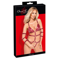 Bad Kitty | Боді - 2480514 Bad Kitty Strap Body, red. Цена 5 363 грн