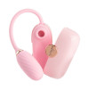 Вакуумный клиторальный стимулятор Otouch Louis Vibrate Pink с вибрацией