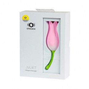 Otouch | Кліторальний стимулятор - OTOUCH Juliet Pink Massager. Ціна: 2662 грн
