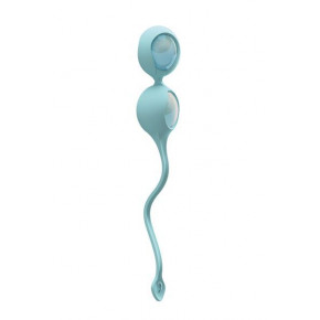 OVO | Вагінальні Кульки Ovo L1A Love Ball, Light Blue. Ціна: 1225 грн