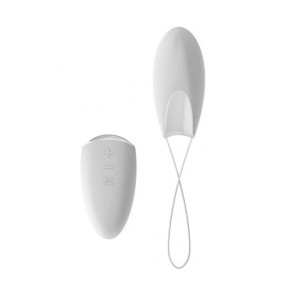OVO | Виброяйцо OVO R1 REMOTE, WHITE/CHROME. Цена: 4 866 грн