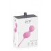 OVO | Вагінальні Кульки Ovo L3 Love Ball, Pink. Ціна 1150 грн. Фото: 1