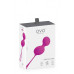 OVO | Вагинальные шарики OVO L3 LOVE BALL, FUCHSIA. Цена 1 150 грн. Фото: 1 OVO | Вагинальные шарики OVO L3 LOVE BALL, FUCHSIA. Цена 1 150 грн. Фото: 1