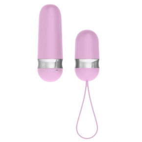 OVO | Виброяйцо с пультом управления OVO R4 REMOTE розовое. Ціна: 2989 грн