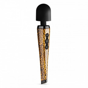 Panthra | Вибратор Shaka Wand Black Leo. Цена: 3 560 грн