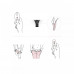 PANTYREBEL | Вібратор в трусики PantyRebel Vibrating Thong Black з пультом керування. Ціна 2899 грн. Фото: 8