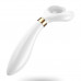 Satisfyer | Вібратор для пари Satisfyer Multifun 3 White. Ціна 2059 грн. Фото: 1
