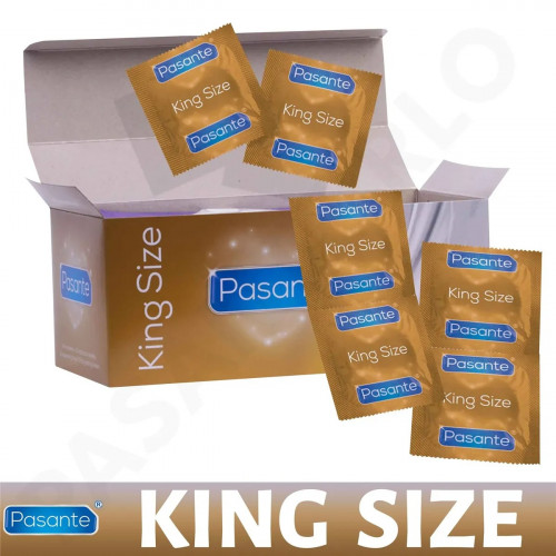 PASANTE | 1095KA Презервативы Pasante King Size condoms, 144 шт. Ціна 2040 грн PASANTE | 1095KA Презервативы Pasante King Size condoms, 144 шт. Ціна 2040 грн