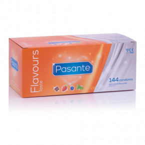 PASANTE | Оральные презервативы Pasante Flavours, 144 шт. Цена: 2 190 грн
