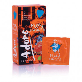 PASANTE | SA05K Презервативы Adore Flavours Condoms 12 шт. Цена: 199 грн