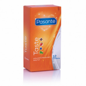 PASANTE | R1227K Презервативы Pasante Taste Condoms 12 шт. Цена: 289 грн