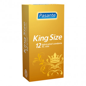 PASANTE | R1208K Презервативы Pasante King Size condoms, 12 шт. Цена: 239 грн