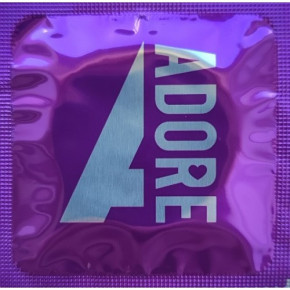 PASANTE | Презервативы латексные Pasante Adore Extra Sure, 1 шт.. Цена: 120 грн