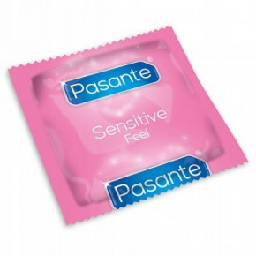 PASANTE | Презервативи Pasante Sensitive за 6 шт. Цена: 120 грн