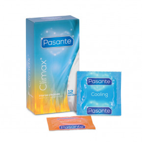 PASANTE | Презервативы Pasante Climax Condoms 12 шт. Цена: 320 грн