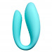 Passion Play | Вибратор для пар Passion Play с пультом, 18 режимов вибрации, бирюзовый. Цена 2 399 грн. Фото: 4