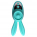 Passion Play | Вибростимулятор на палец Зайчик Passion Play, 12 режимов вибрации + 3 интенсивности, бирюзовый. Цена 796 грн. Фото: 2