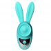 Passion Play | Вибростимулятор на палец Зайчик Passion Play, 12 режимов вибрации + 3 интенсивности, бирюзовый. Цена 796 грн. Фото: 1