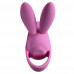Passion Play | Вибростимулятор на палец Зайчик Passion Play, 12 режимов вибрации + 3 интенсивности, розовый. Цена 796 грн. Фото: 2 Passion Play | Вибростимулятор на палец Зайчик Passion Play, 12 режимов вибрации + 3 интенсивности, розовый. Цена 796 грн. Фото: 2