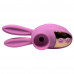 Passion Play | Вибростимулятор на палец Зайчик Passion Play, 12 режимов вибрации + 3 интенсивности, розовый. Цена 796 грн. Фото: 3 Passion Play | Вибростимулятор на палец Зайчик Passion Play, 12 режимов вибрации + 3 интенсивности, розовый. Цена 796 грн. Фото: 3