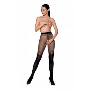Passion | Колготи З Відкритим Доступом Passion Tiopen 012 Black 3/4 (20/40 Den) , Подвійна Щільність. Ціна: 713 грн